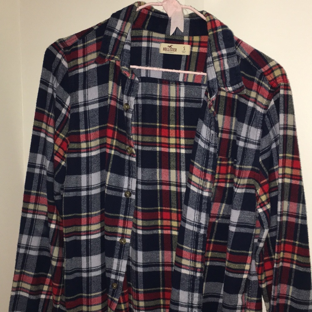 Hollister flannel